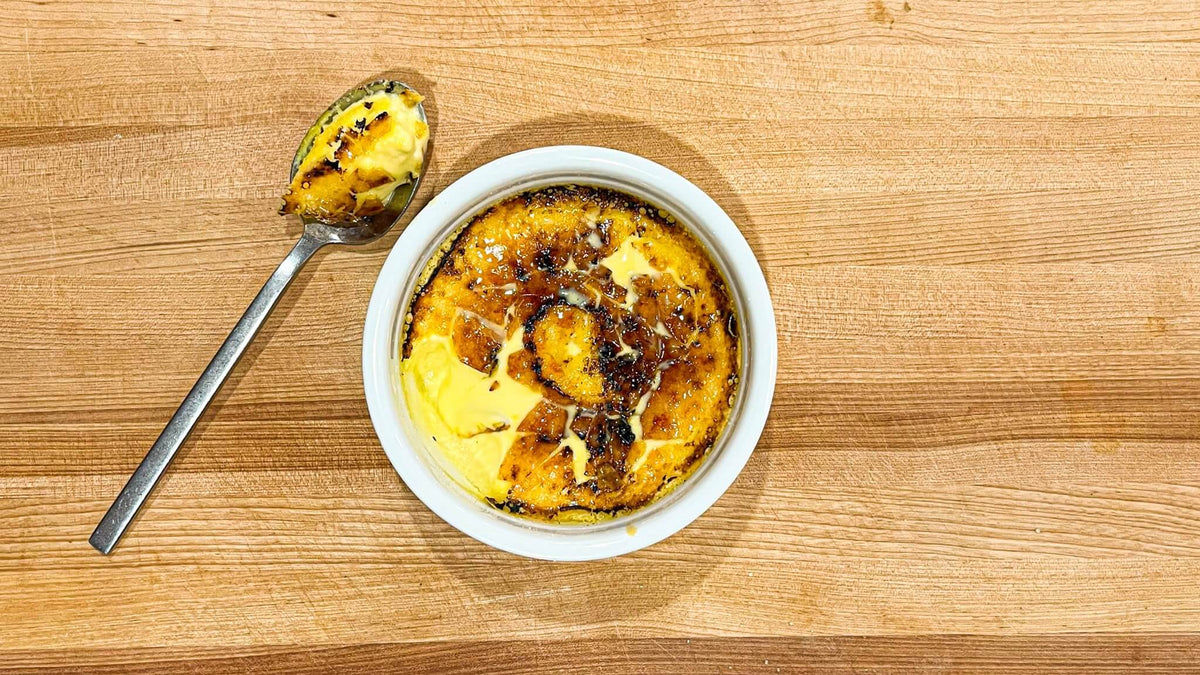 Dairy Free Crème Brûlée