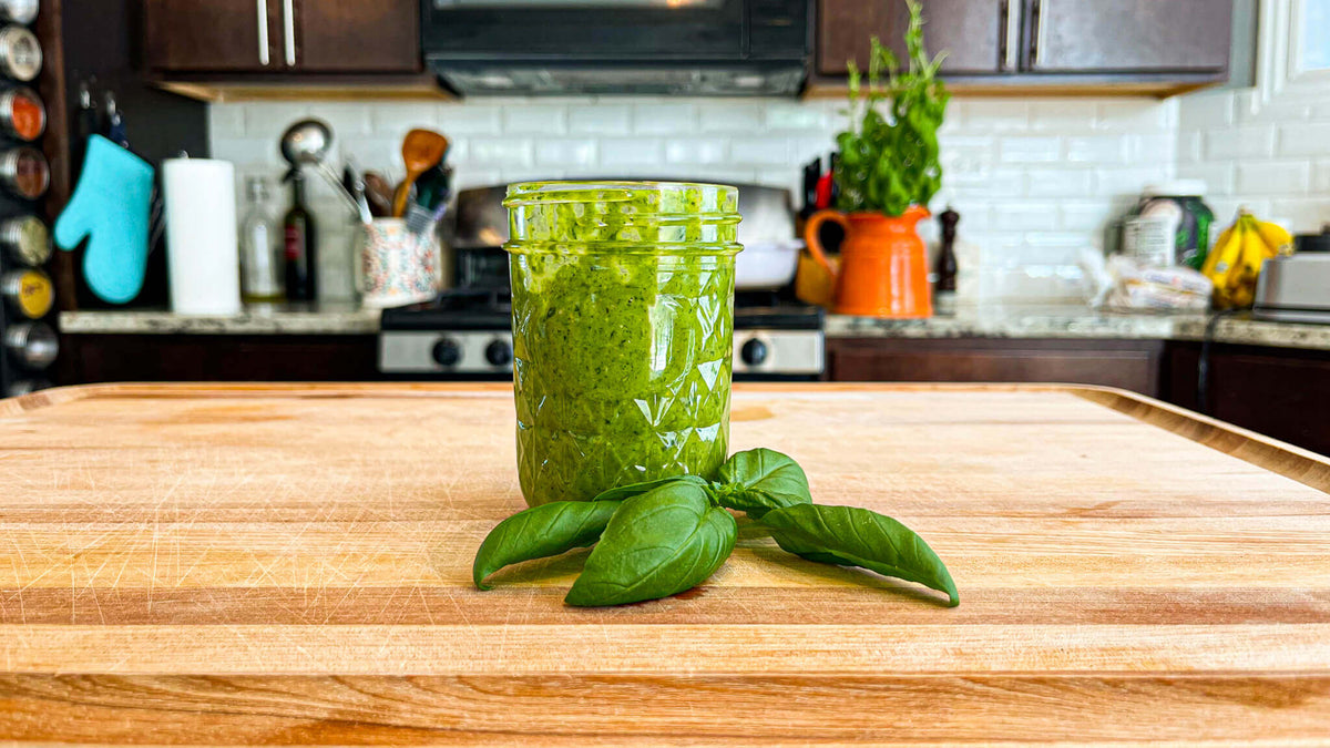 Cheap Dairy Free Pesto Sauce