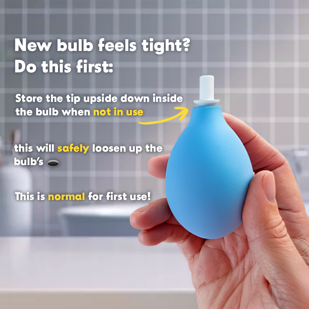 The Better Bottoming Bulb Anal Douche