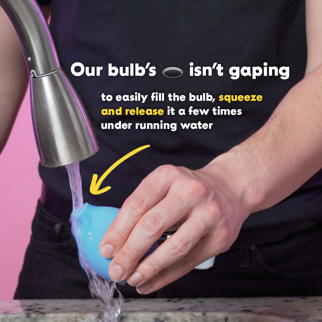 The Better Bottoming Bulb Anal Douche