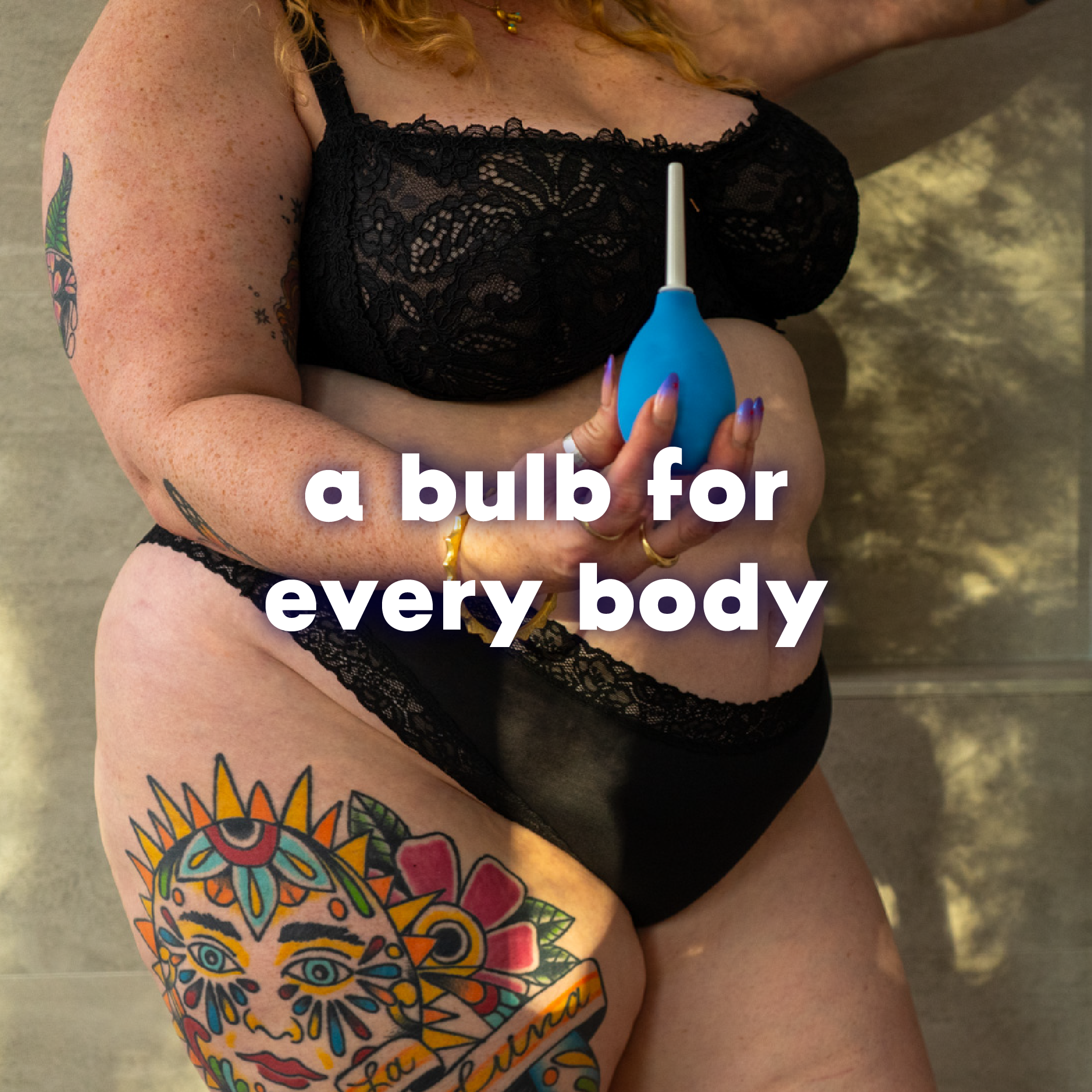 The Better Bottoming Bulb Anal Douche