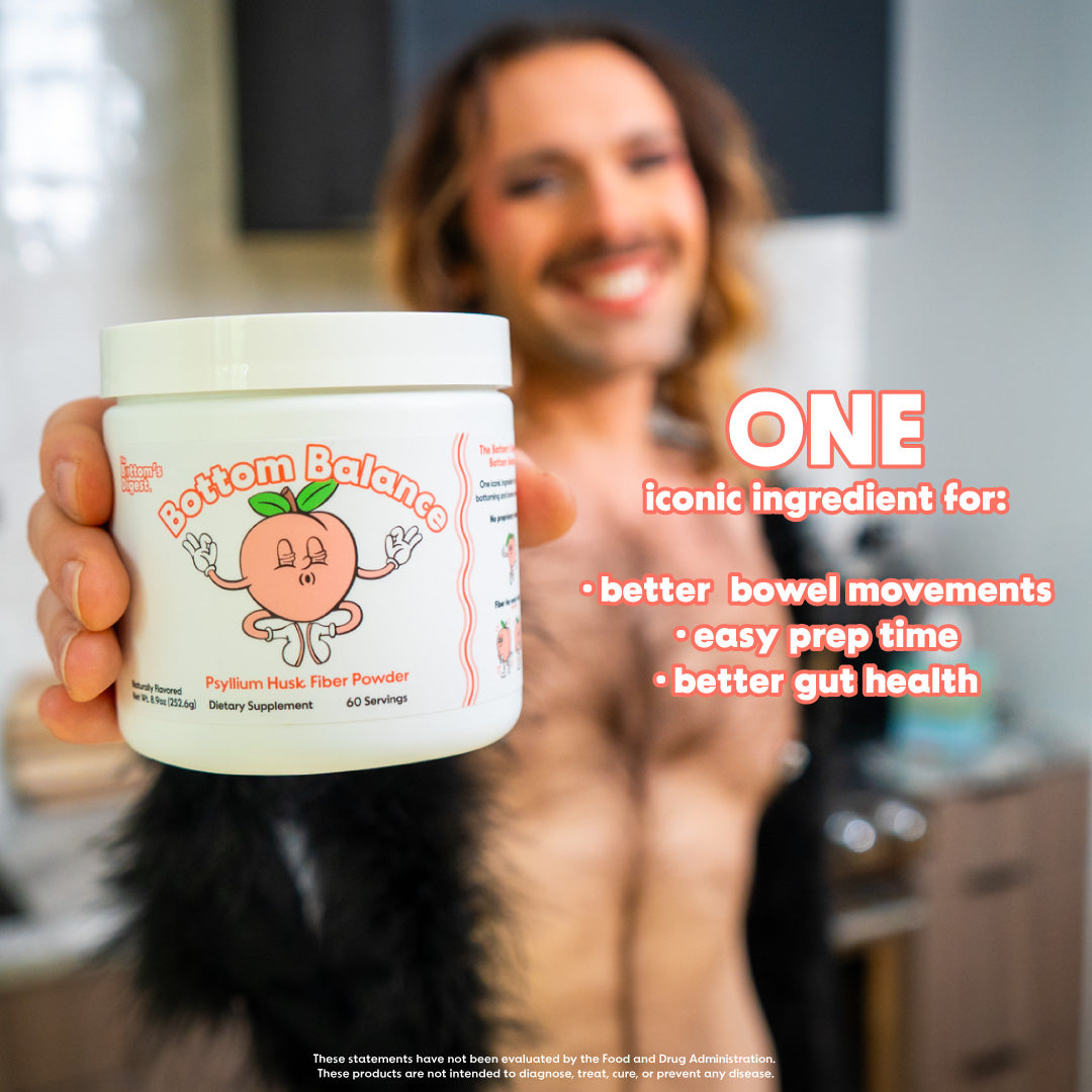 Bottom Balance Psyllium Husk Fiber Powder