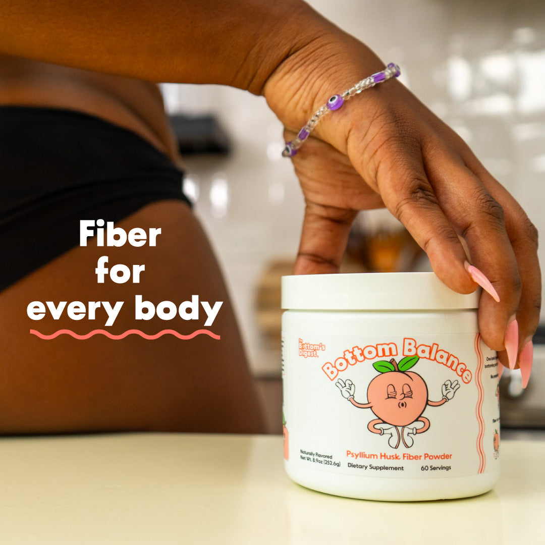 Better Bottoming Bulb & Bottom Balance Fiber Powder Bundle