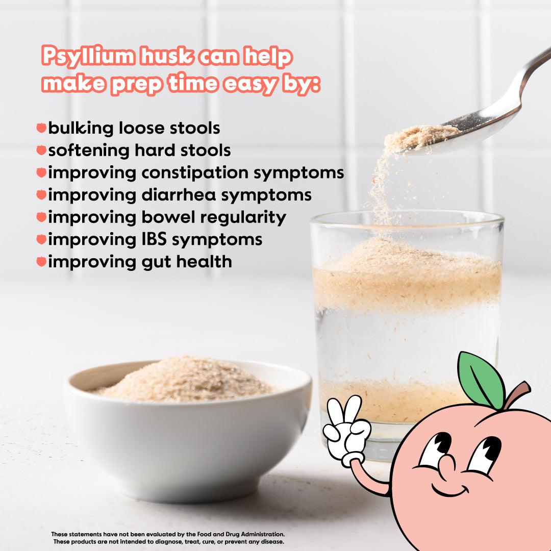 Bottom Balance Psyllium Husk Fiber Powder