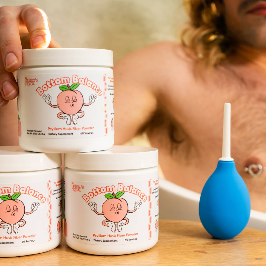 Better Bottoming Bulb & Bottom Balance Fiber Powder Bundle