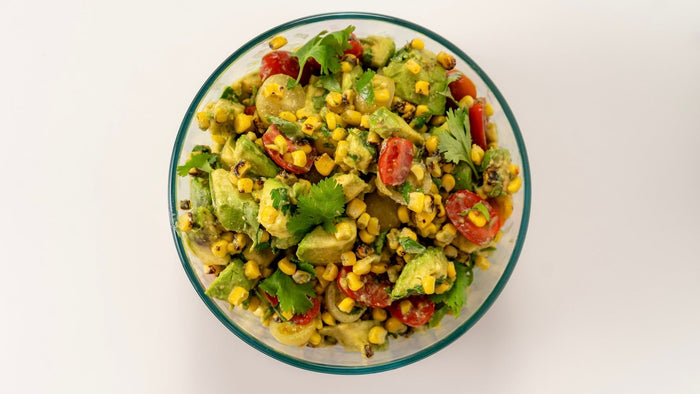 Bottom-Friendly Avocado Corn Summer Salad