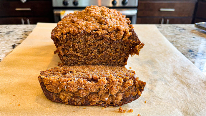High Fiber Banana Bread