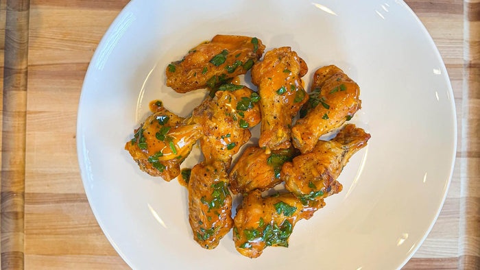 Air Fried Chicken Wings