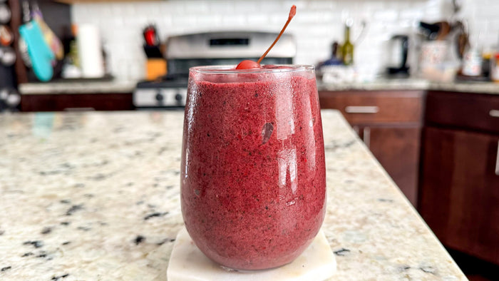 Bottom-Friendly Cherry Smoothie