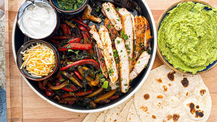 Bottom-Friendly Fajitas