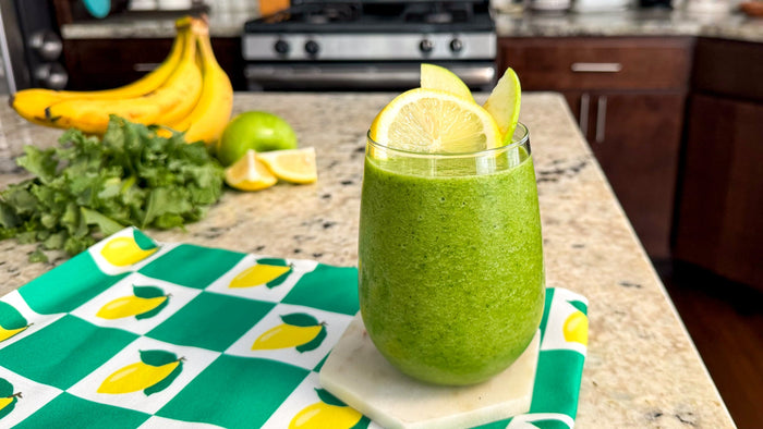 Bottom-Friendly Green Dream Smoothie