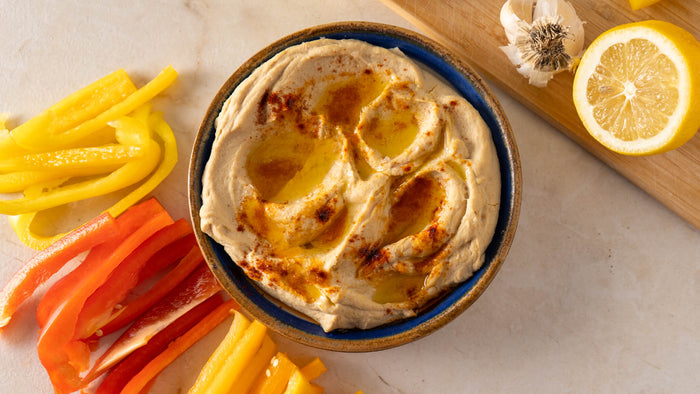 Bottom-Friendly Hummus