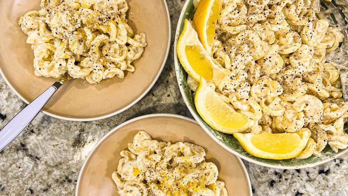 Bottom-Friendly Lemon Ricotta Pasta