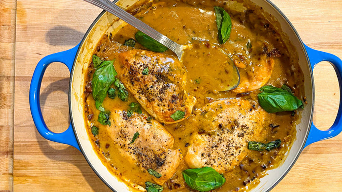 Bottom-Friendly Marry Me Chicken