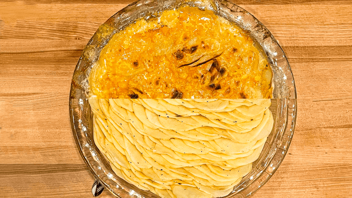 Dairy Free Scalloped Potatoes