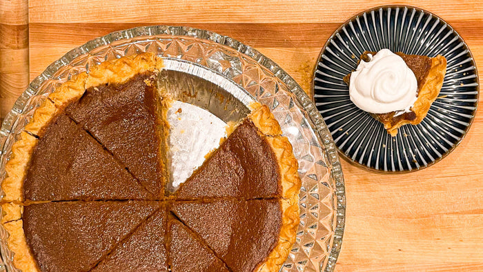 Bottom-Friendly Pumpkin Pie