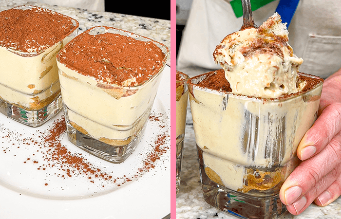 Dairy Free Tiramisu