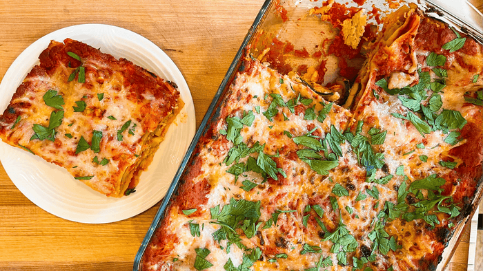 Bottom-Friendly Vegan Lasagna