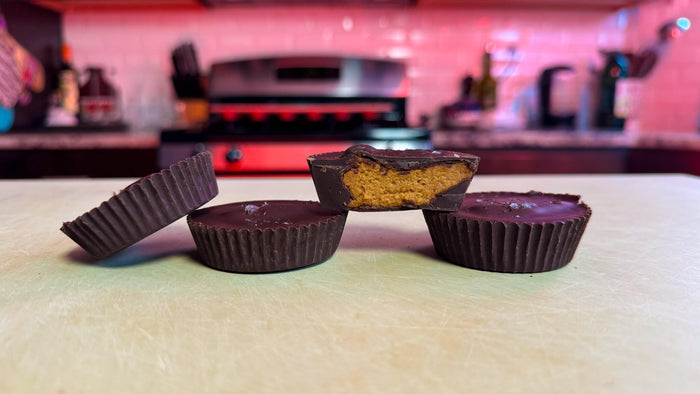 High Fiber Chocolate Peanut Butter Cups