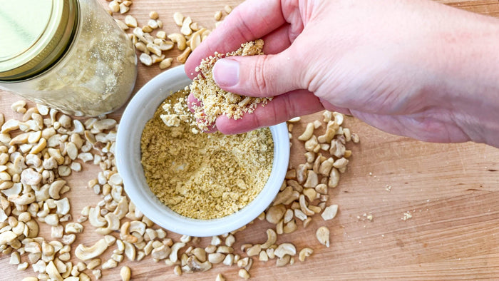 Vegan Grated Parmesan Cheese