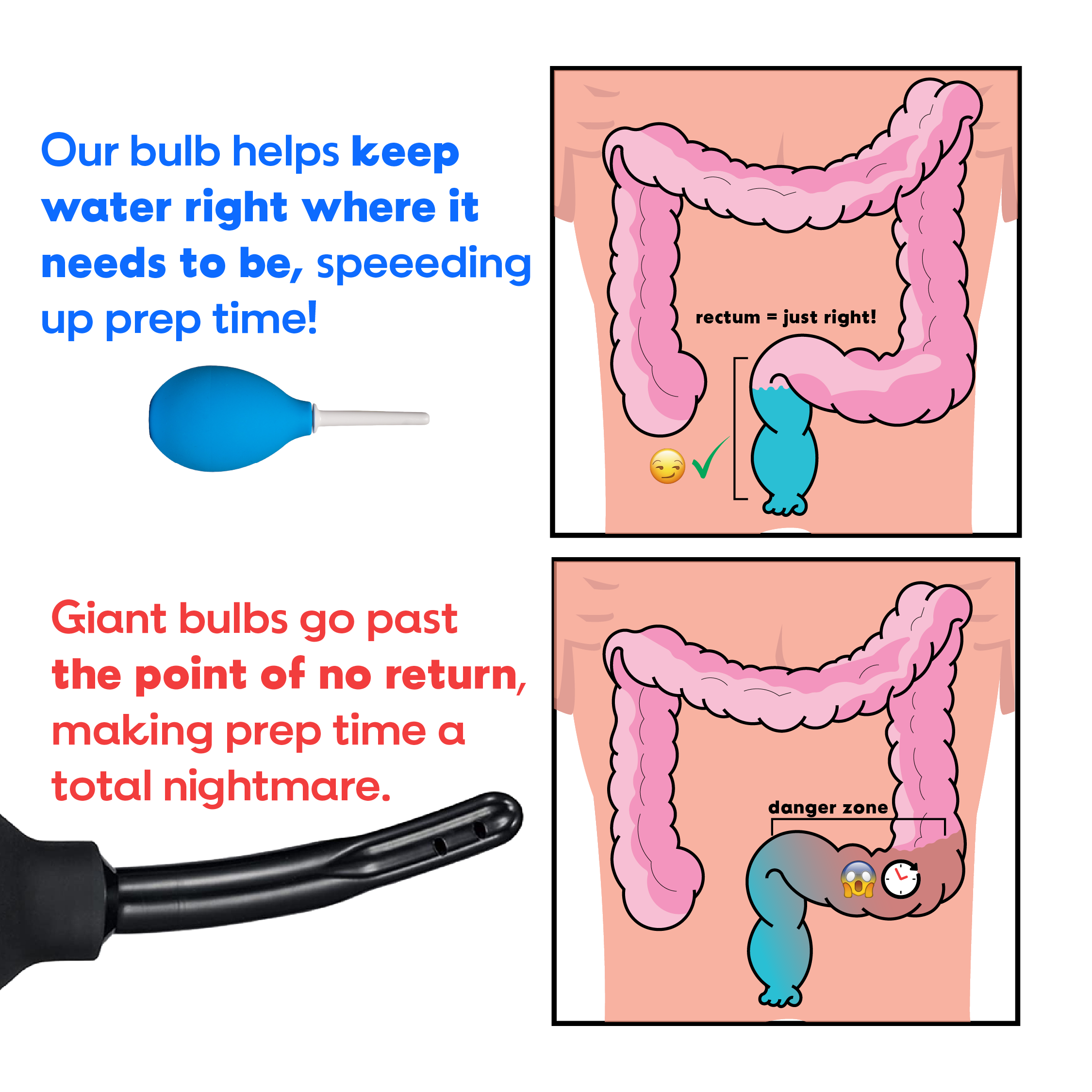 The Better Bottoming Bulb Anal Douche